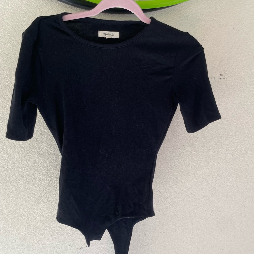 MADEWELL black body suit